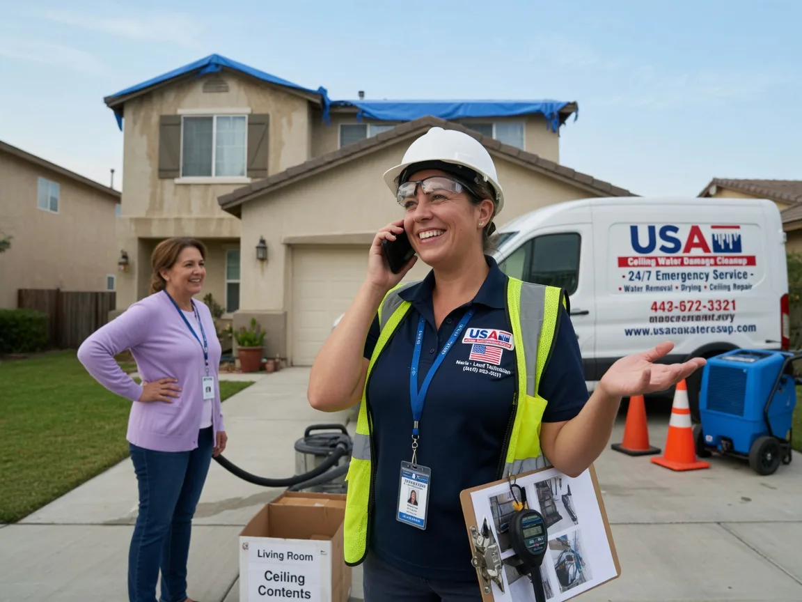 Ceiling Water Damage Restoration Honobia, OK FAQs